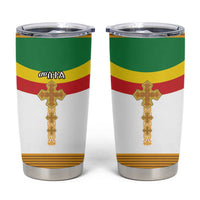 Ethiopia Meskel Tumbler Cup Ethiopian Cross - Wonder Print Shop