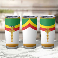 Ethiopia Meskel Tumbler Cup Ethiopian Cross - Wonder Print Shop