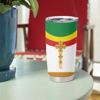 Ethiopia Meskel Tumbler Cup Ethiopian Cross - Wonder Print Shop