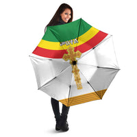 Ethiopia Meskel Umbrella Ethiopian Cross - Wonder Print Shop
