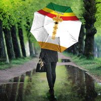 Ethiopia Meskel Umbrella Ethiopian Cross - Wonder Print Shop