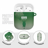 Kenya Football AirPods Case Go Champions Harambee Stars - Wonder Print Shop