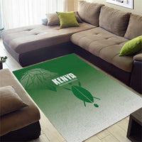 Kenya Football Area Rug Go Champions Harambee Stars - Wonder Print Shop