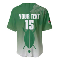 Custom Kenya Football Baseball Jersey Go Champions Harambee Stars - Wonder Print Shop