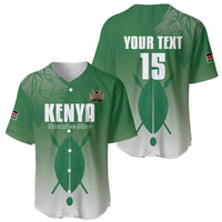 Custom Kenya Football Baseball Jersey Go Champions Harambee Stars - Wonder Print Shop
