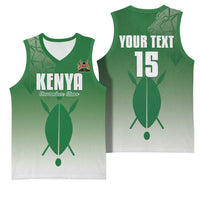 Custom Kenya Football Basketball Jersey Go Champions Harambee Stars - Wonder Print Shop