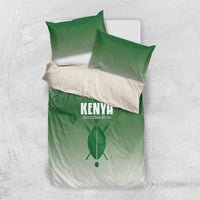 Kenya Football Bedding Set Go Champions Harambee Stars - Wonder Print Shop