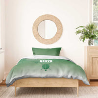 Kenya Football Bedding Set Go Champions Harambee Stars - Wonder Print Shop