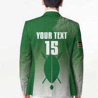 Custom Kenya Football Blazer Go Champions Harambee Stars - Wonder Print Shop