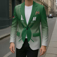 Custom Kenya Football Blazer Go Champions Harambee Stars - Wonder Print Shop