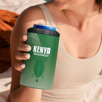 Custom Kenya Football 4 in 1 Can Cooler Tumbler Go Champions Harambee Stars - Wonder Print Shop
