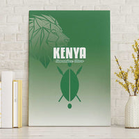 Kenya Football Canvas Wall Art Go Champions Harambee Stars - Wonder Print Shop