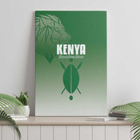 Kenya Football Canvas Wall Art Go Champions Harambee Stars - Wonder Print Shop