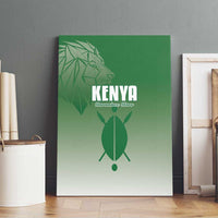 Kenya Football Canvas Wall Art Go Champions Harambee Stars - Wonder Print Shop