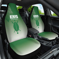 Kenya Football Car Seat Cover Go Champions Harambee Stars - Wonder Print Shop