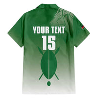 Custom Kenya Football Family Matching Short Sleeve Bodycon Dress and Hawaiian Shirt Go Champions Harambee Stars - Wonder Print Shop