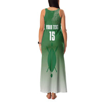 Custom Kenya Football Family Matching Tank Maxi Dress and Hawaiian Shirt Go Champions Harambee Stars - Wonder Print Shop