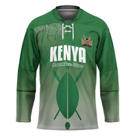 Custom Kenya Football Hockey Jersey Go Champions Harambee Stars - Wonder Print Shop