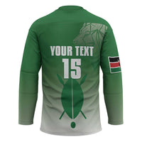 Custom Kenya Football Hockey Jersey Go Champions Harambee Stars - Wonder Print Shop