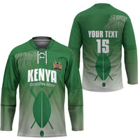 Custom Kenya Football Hockey Jersey Go Champions Harambee Stars - Wonder Print Shop