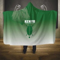 Kenya Football Hooded Blanket Go Champions Harambee Stars - Wonder Print Shop