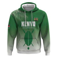 Custom Kenya Football Hoodie Go Champions Harambee Stars - Wonder Print Shop