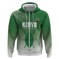 Custom Kenya Football Hoodie Go Champions Harambee Stars - Wonder Print Shop