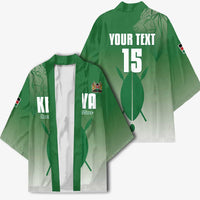 Custom Kenya Football Kimono Go Champions Harambee Stars - Wonder Print Shop
