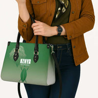 Kenya Football Leather Bag Go Champions Harambee Stars - Wonder Print Shop