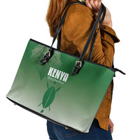 Kenya Football Leather Tote Bag Go Champions Harambee Stars - Wonder Print Shop
