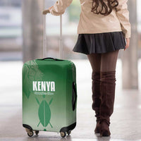 Kenya Football Luggage Cover Go Champions Harambee Stars - Wonder Print Shop