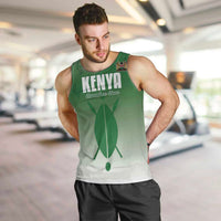 Custom Kenya Football Men Tank Top Go Champions Harambee Stars - Wonder Print Shop