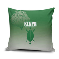 Kenya Football Pillow Cover Go Champions Harambee Stars - Wonder Print Shop