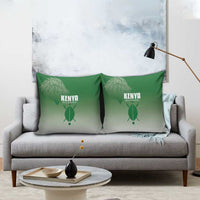 Kenya Football Pillow Cover Go Champions Harambee Stars - Wonder Print Shop