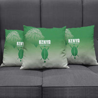 Kenya Football Pillow Cover Go Champions Harambee Stars - Wonder Print Shop