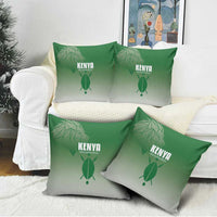 Kenya Football Pillow Cover Go Champions Harambee Stars - Wonder Print Shop