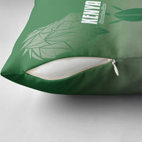Kenya Football Pillow Cover Go Champions Harambee Stars - Wonder Print Shop