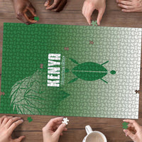 Kenya Football Puzzle Go Champions Harambee Stars - Wonder Print Shop