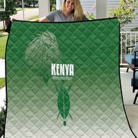 Kenya Football Quilt Go Champions Harambee Stars - Wonder Print Shop