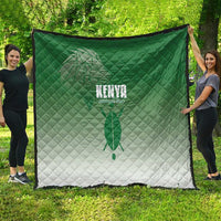 Kenya Football Quilt Go Champions Harambee Stars - Wonder Print Shop