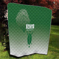 Kenya Football Quilt Go Champions Harambee Stars - Wonder Print Shop