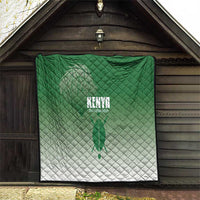 Kenya Football Quilt Go Champions Harambee Stars - Wonder Print Shop