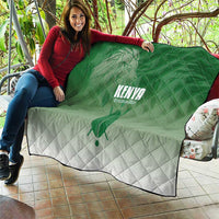 Kenya Football Quilt Go Champions Harambee Stars - Wonder Print Shop