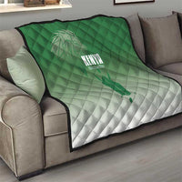 Kenya Football Quilt Go Champions Harambee Stars - Wonder Print Shop