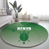 Kenya Football Round Carpet Go Champions Harambee Stars - Wonder Print Shop