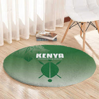 Kenya Football Round Carpet Go Champions Harambee Stars - Wonder Print Shop
