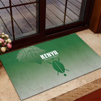 Kenya Football Rubber Doormat Go Champions Harambee Stars - Wonder Print Shop
