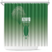 Kenya Football Shower Curtain Go Champions Harambee Stars - Wonder Print Shop