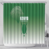 Kenya Football Shower Curtain Go Champions Harambee Stars - Wonder Print Shop
