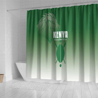 Kenya Football Shower Curtain Go Champions Harambee Stars - Wonder Print Shop